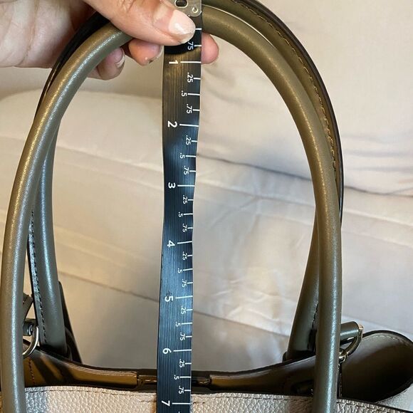 MICHAEL KORS
Mercer Gallery Medium Color Block Pebbled Leather Satchel - Picture 9 of 15